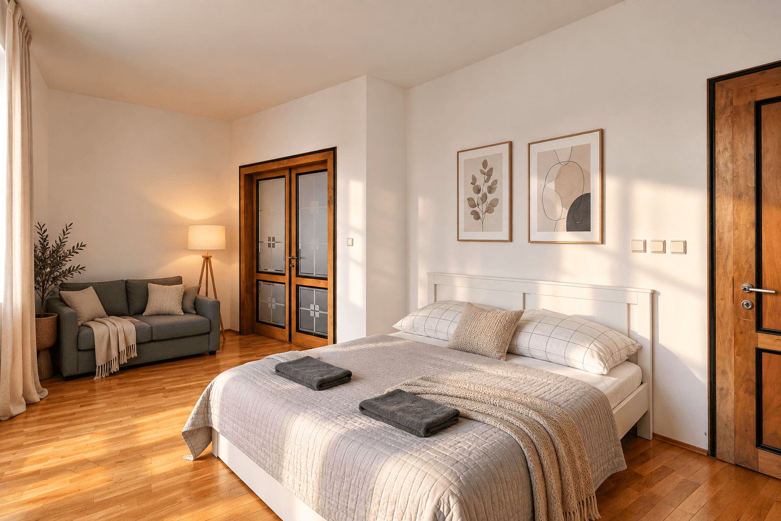 Prenájom bytu 88 m², Husova, Praha, Praha Prenájom bytu 88 m², Husova, Praha, Praha