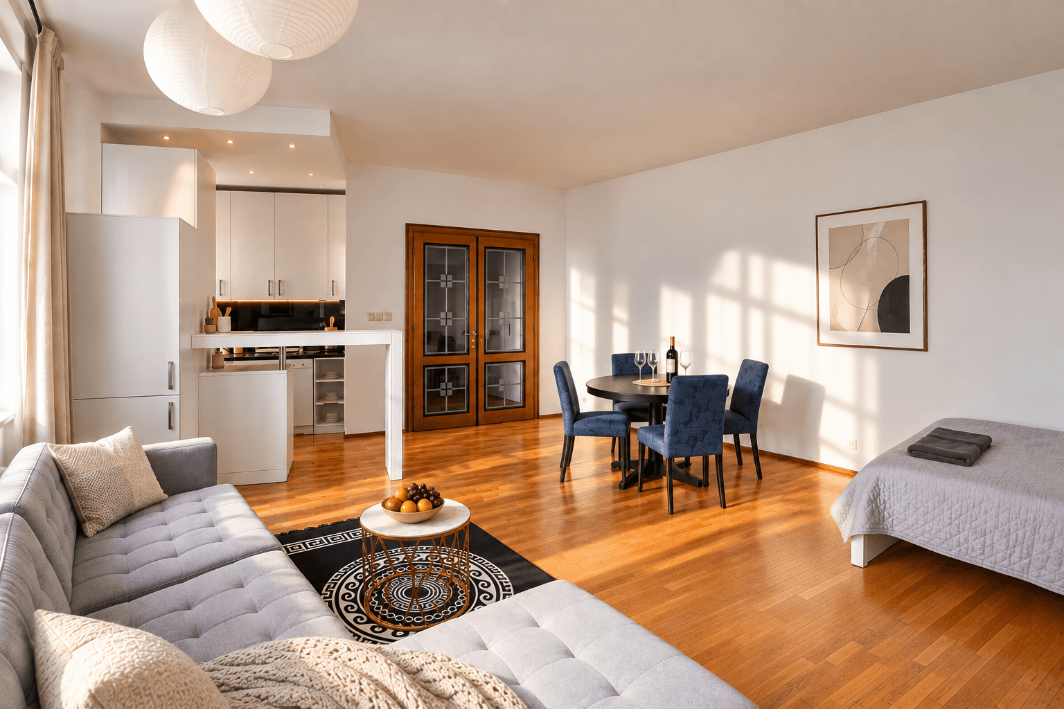 Prenájom bytu 88 m², Husova, Praha, Praha Prenájom bytu 88 m², Husova, Praha, Praha