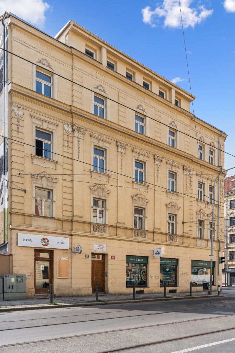 Prenájom bytu 59 m², Dělnická, Praha, Praha Prenájom bytu 59 m², Dělnická, Praha, Praha