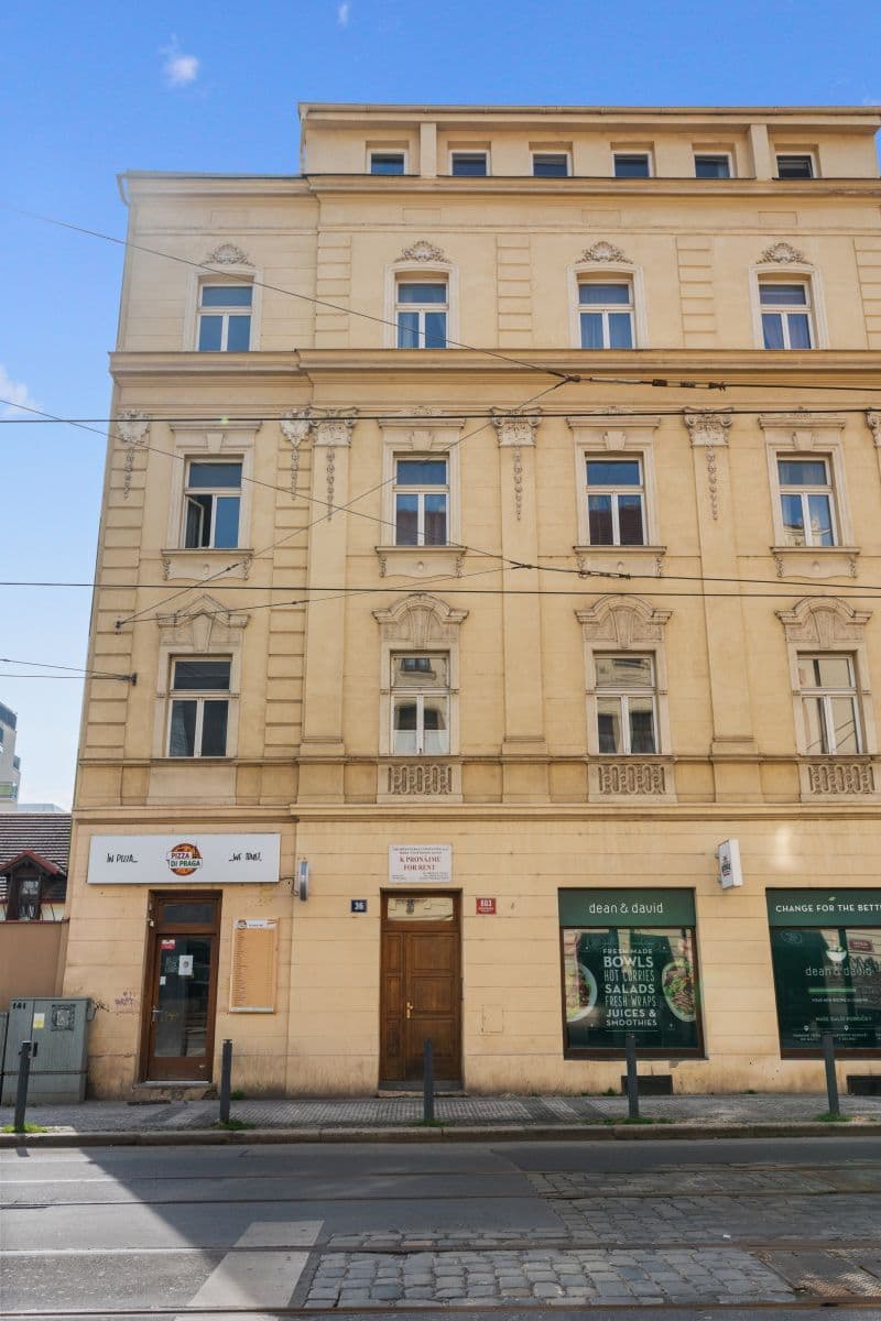 Prenájom bytu 59 m², Dělnická, Praha, Praha Prenájom bytu 59 m², Dělnická, Praha, Praha