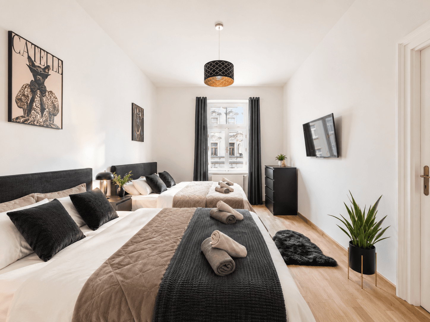 Prenájom bytu 59 m², Dělnická, Praha, Praha Prenájom bytu 59 m², Dělnická, Praha, Praha
