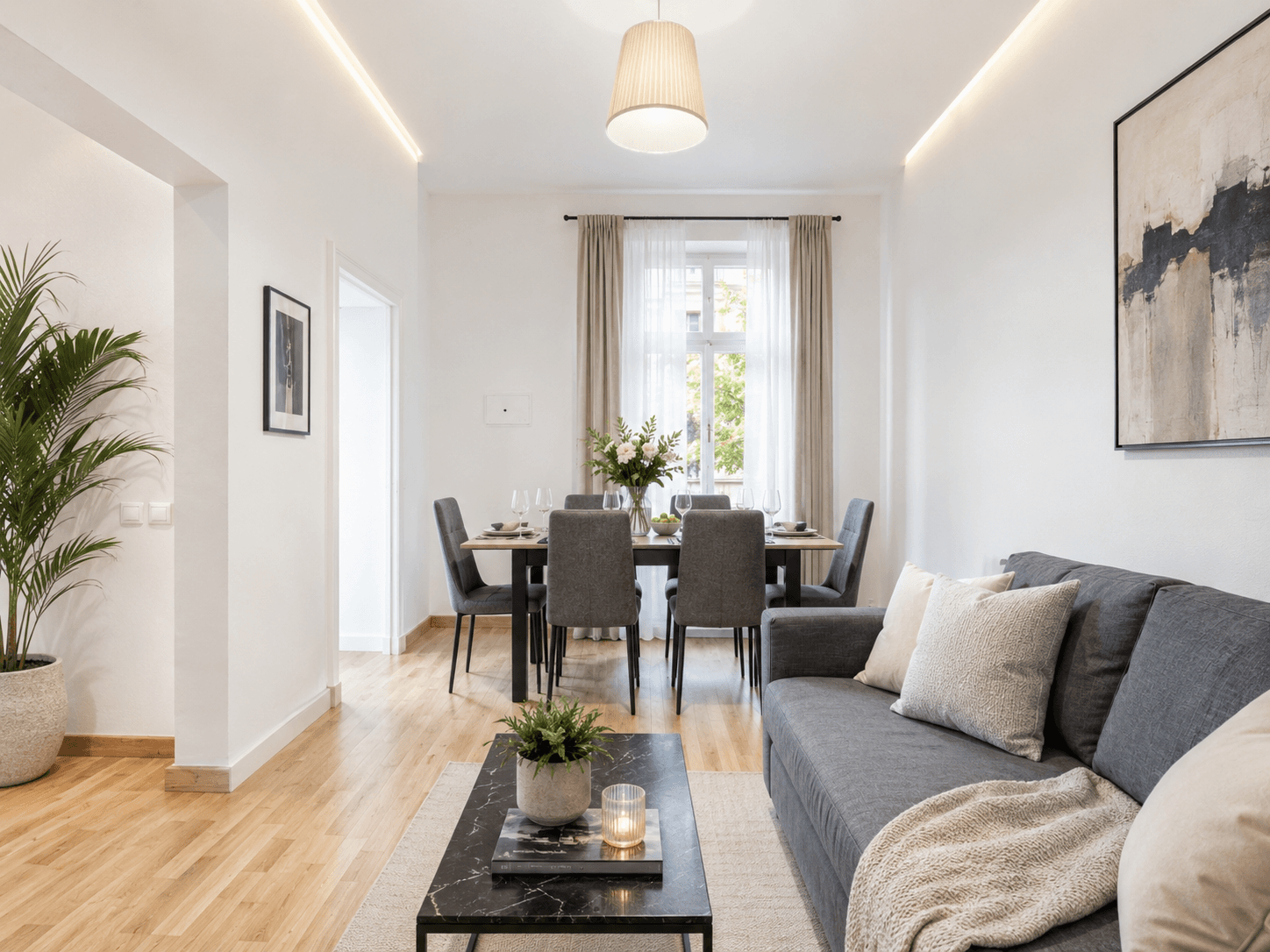 Prenájom bytu 59 m², Dělnická, Praha, Praha Prenájom bytu 59 m², Dělnická, Praha, Praha