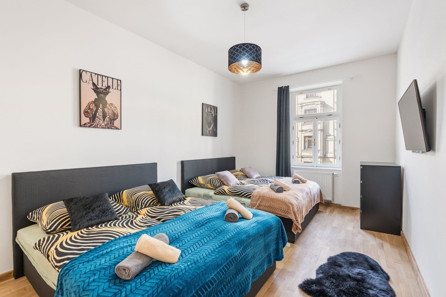 Prenájom bytu 59 m², Dělnická, Praha, Praha Prenájom bytu 59 m², Dělnická, Praha, Praha