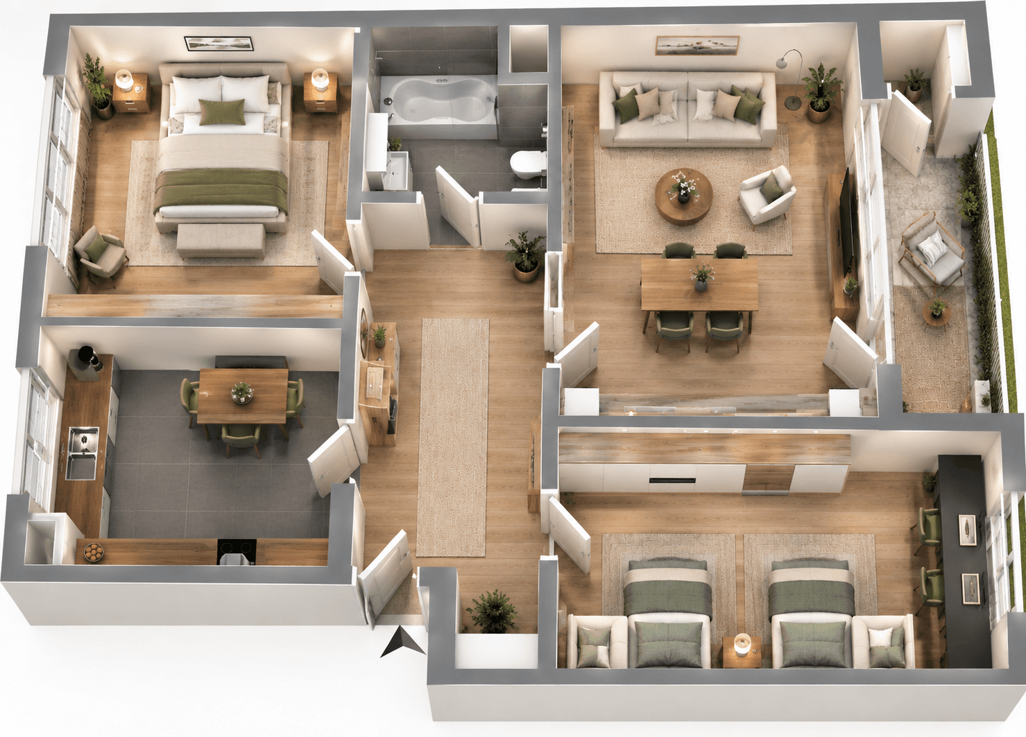 Predaj bytu 3-izbový 77 m², Frank-Wedekind-Straße, Wiesbaden, Hesensko Predaj bytu 3-izbový 77 m², Frank-Wedekind-Straße, Wiesbaden, Hesensko