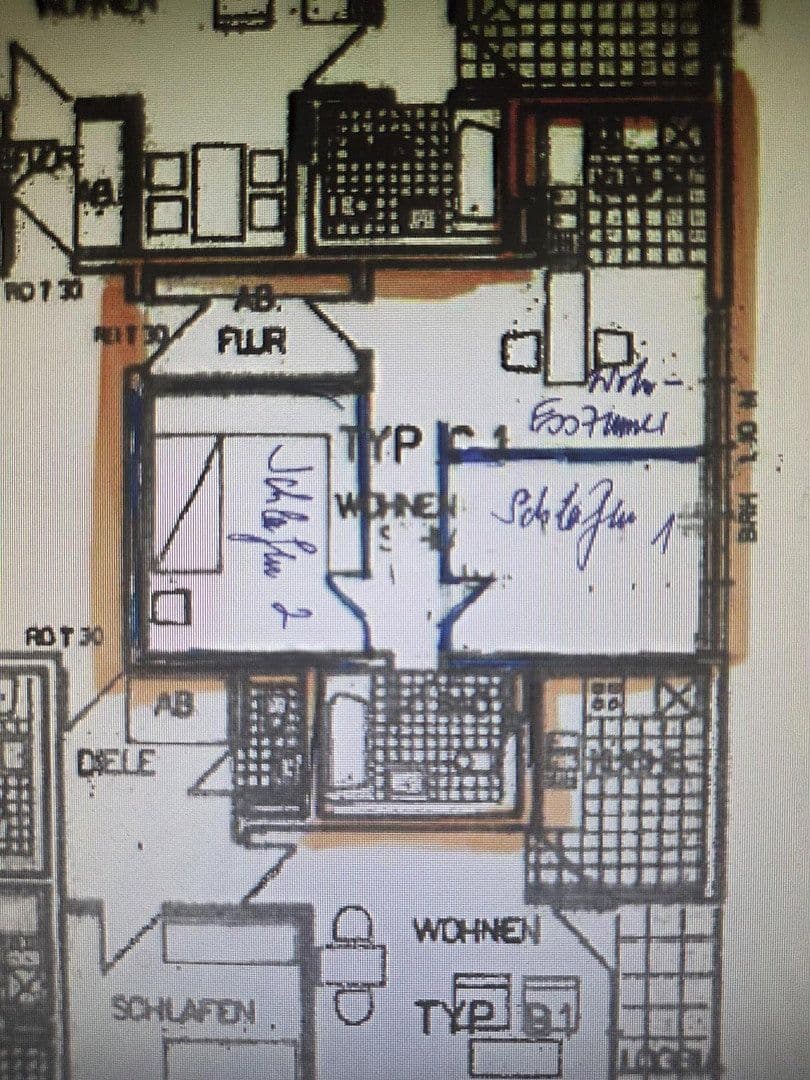 Prenájom bytu 3-izbový 60 m², Yorckstr. 28, Ludwigshafen, Porýnie-Falcko Prenájom bytu 3-izbový 60 m², Yorckstr. 28, Ludwigshafen, Porýnie-Falcko