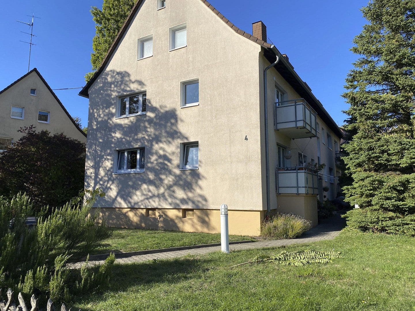 Prenájom bytu 3-izbový 66 m², Langenbeckstraße 4, Wiesbaden, Hesensko Prenájom bytu 3-izbový 66 m², Langenbeckstraße 4, Wiesbaden, Hesensko