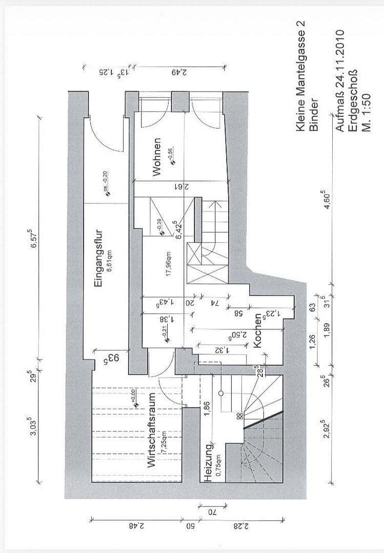 Predaj domu 144 m², pozemok 58 m², Kleine Mantelgasse, Heidelberg, Bádensko-Wurttembersko Predaj domu 144 m², pozemok 58 m², Kleine Mantelgasse, Heidelberg, Bádensko-Wurttembersko
