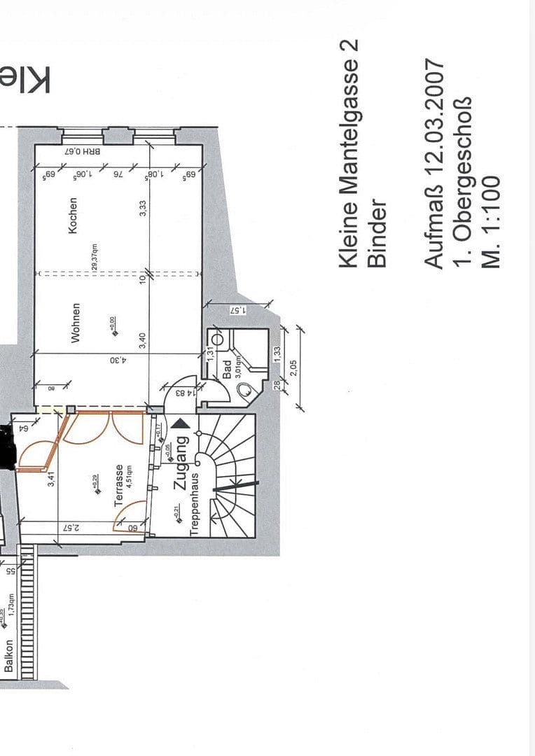 Predaj domu 144 m², pozemok 58 m², Kleine Mantelgasse, Heidelberg, Bádensko-Wurttembersko Predaj domu 144 m², pozemok 58 m², Kleine Mantelgasse, Heidelberg, Bádensko-Wurttembersko
