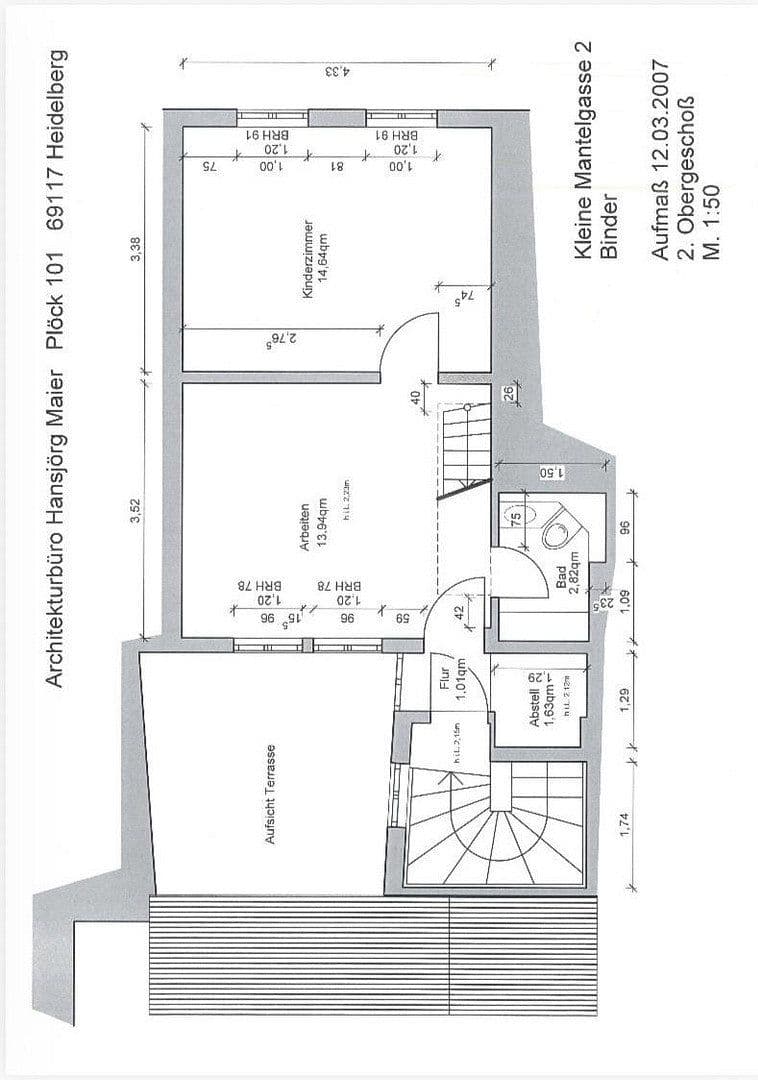 Predaj domu 144 m², pozemok 58 m², Kleine Mantelgasse, Heidelberg, Bádensko-Wurttembersko Predaj domu 144 m², pozemok 58 m², Kleine Mantelgasse, Heidelberg, Bádensko-Wurttembersko