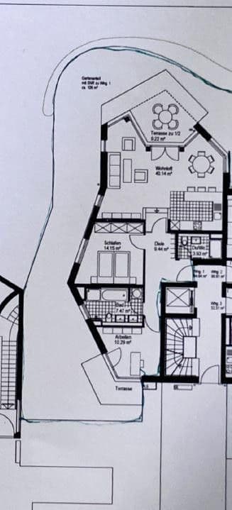 Predaj bytu 3-izbový 94 m², Possenhofener Str. 61, Starnberg, Bavorsko Predaj bytu 3-izbový 94 m², Possenhofener Str. 61, Starnberg, Bavorsko