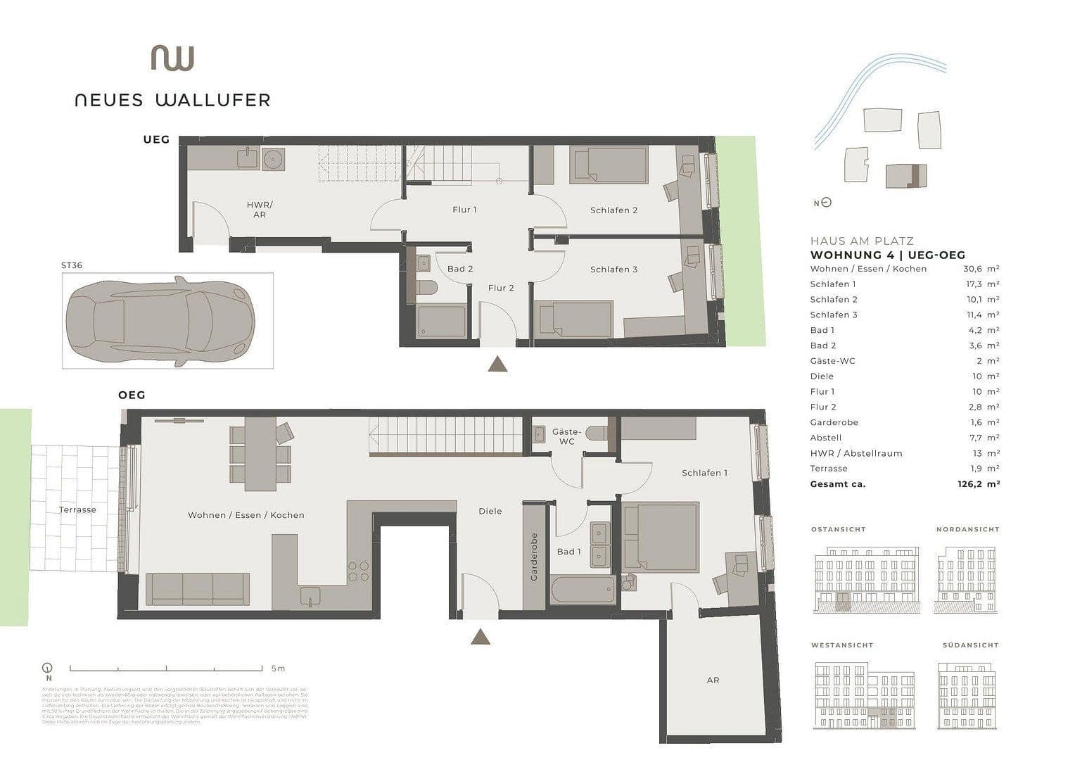 Prenájom bytu 4-izbový 126 m², Moislinger Allee 9k, Lübeck, Šlezvicko-Holštajnsko Prenájom bytu 4-izbový 126 m², Moislinger Allee 9k, Lübeck, Šlezvicko-Holštajnsko