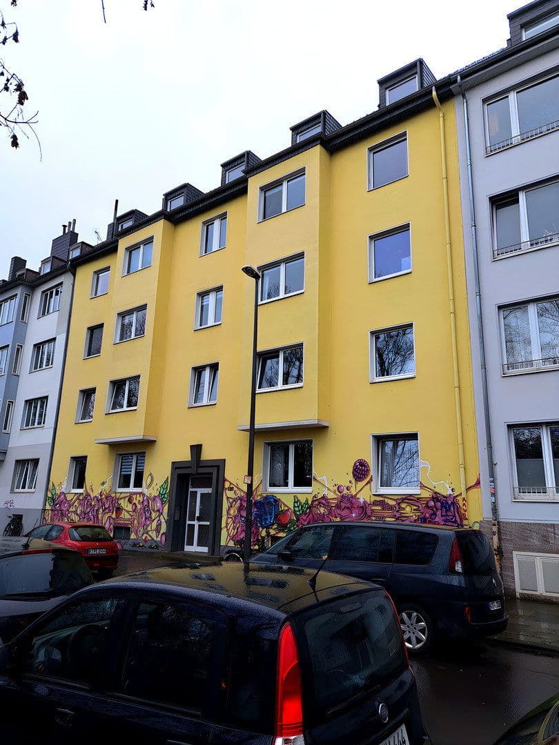 Prenájom bytu 2-izbový 66 m², Innere Kanalstraße 220, Köln, Severné Porýnie - Westfálsko Prenájom bytu 2-izbový 66 m², Innere Kanalstraße 220, Köln, Severné Porýnie - Westfálsko