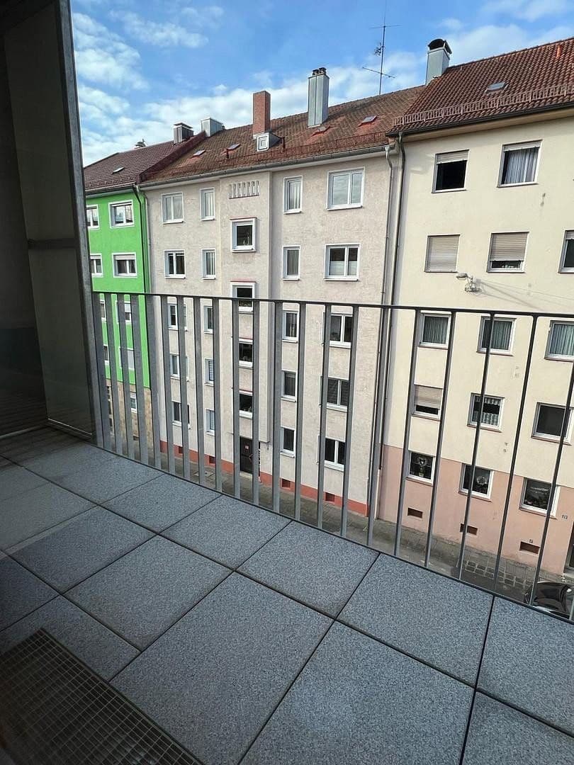 Prenájom bytu 1-izbový 26 m², Künhoferstraße 22, Nürnberg, Bavorsko Prenájom bytu 1-izbový 26 m², Künhoferstraße 22, Nürnberg, Bavorsko