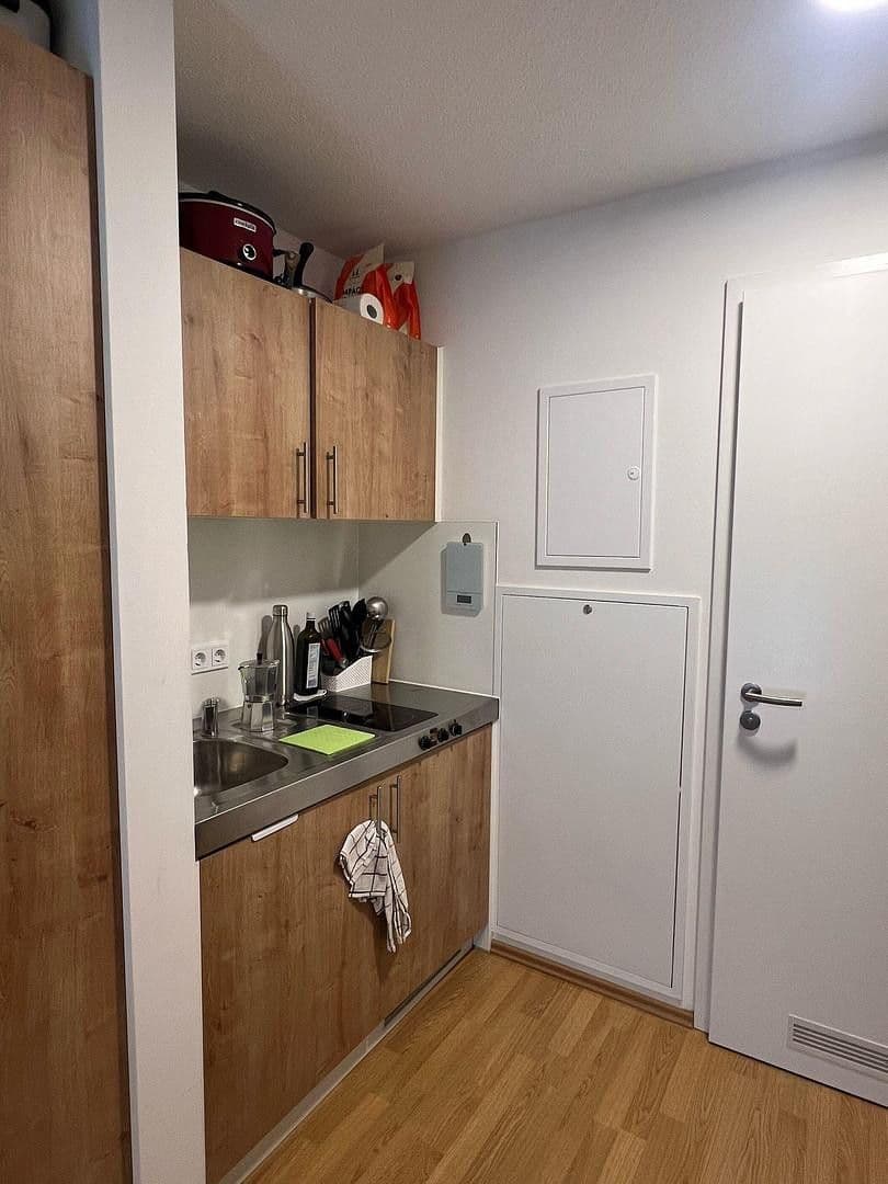 Prenájom bytu 1-izbový 26 m², Künhoferstraße 22, Nürnberg, Bavorsko Prenájom bytu 1-izbový 26 m², Künhoferstraße 22, Nürnberg, Bavorsko