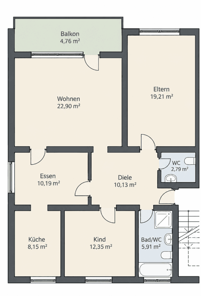 Predaj bytu 4-izbový 95 m², Nordring 10, Baden-Baden/Sandweier, Bádensko-Wurttembersko Predaj bytu 4-izbový 95 m², Nordring 10, Baden-Baden/Sandweier, Bádensko-Wurttembersko