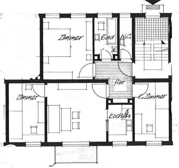 Prenájom bytu 3-izbový 72 m², Klärwerk 11, Vöhringen, Bavorsko Prenájom bytu 3-izbový 72 m², Klärwerk 11, Vöhringen, Bavorsko