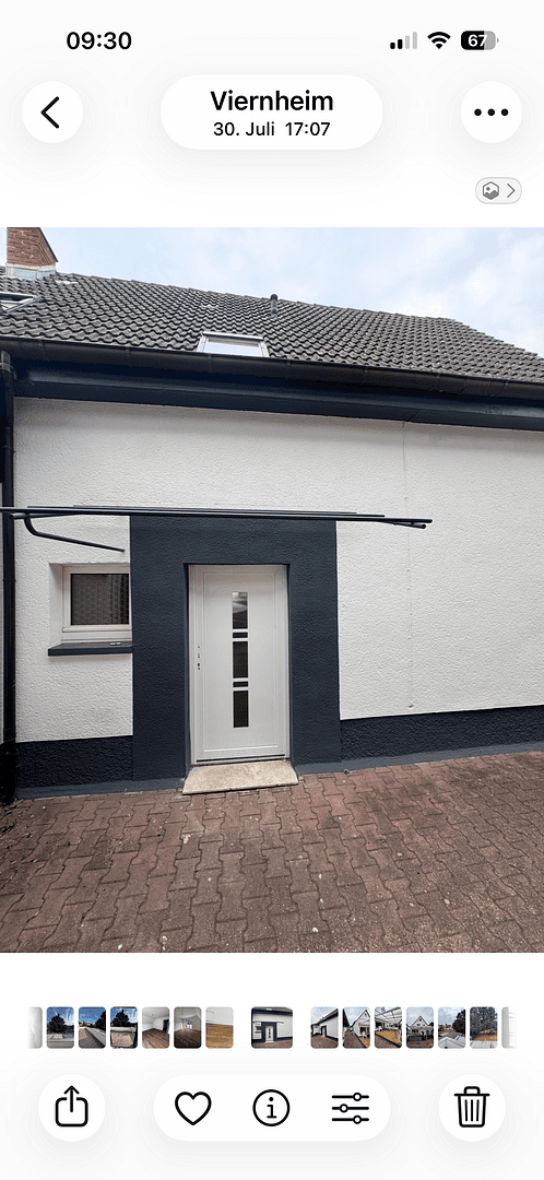 Prenájom domu 100 m², pozemok 300 m², Nibelungenstraße 37, Viernheim, Hesensko Prenájom domu 100 m², pozemok 300 m², Nibelungenstraße 37, Viernheim, Hesensko