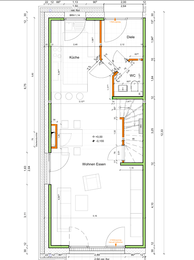 Prenájom bytu 5-izbový 137 m², Leonberger Str. 32, Villingen-Schwenningen, Bádensko-Wurttembersko Prenájom bytu 5-izbový 137 m², Leonberger Str. 32, Villingen-Schwenningen, Bádensko-Wurttembersko