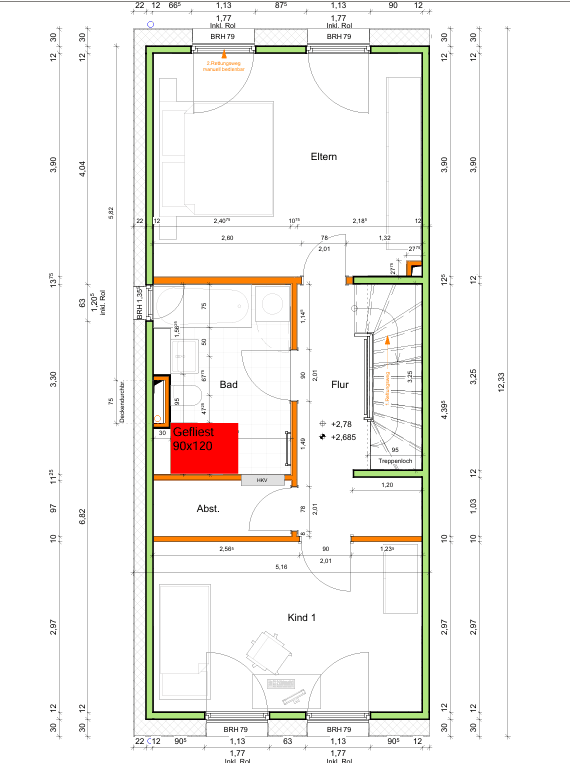 Prenájom bytu 5-izbový 137 m², Leonberger Str. 32, Villingen-Schwenningen, Bádensko-Wurttembersko Prenájom bytu 5-izbový 137 m², Leonberger Str. 32, Villingen-Schwenningen, Bádensko-Wurttembersko