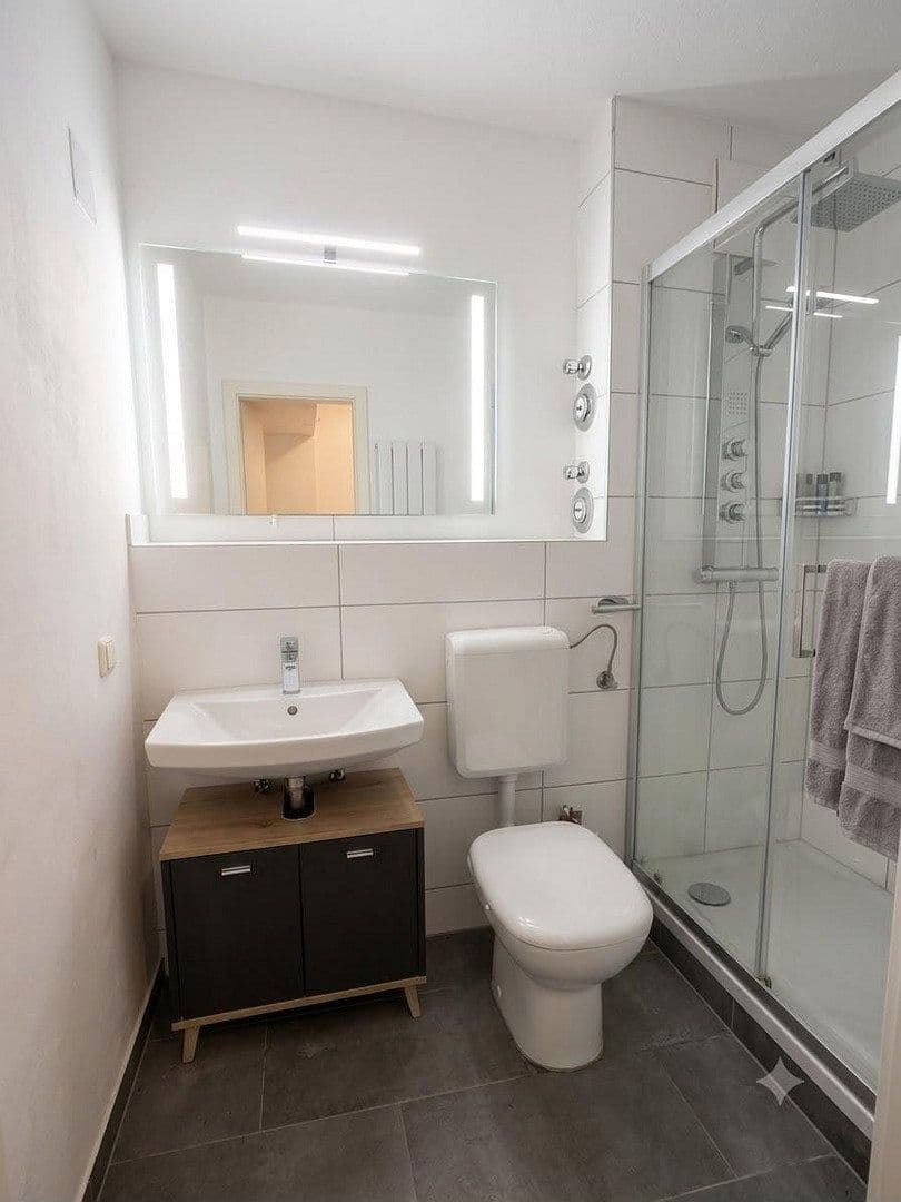 Prenájom bytu 1-izbový 24 m², Weidenweg 20, Erlangen, Bavorsko Prenájom bytu 1-izbový 24 m², Weidenweg 20, Erlangen, Bavorsko