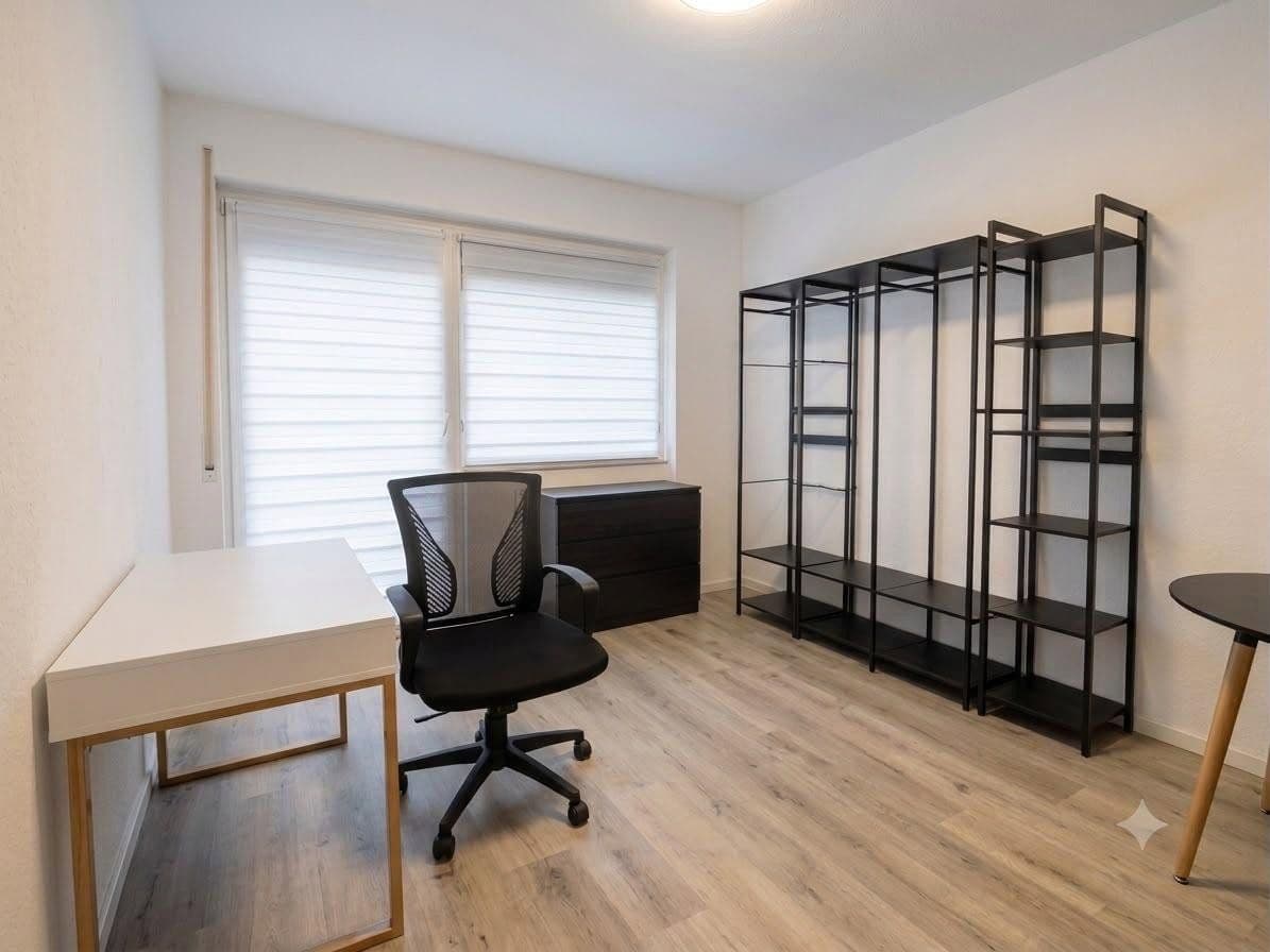 Prenájom bytu 1-izbový 24 m², Weidenweg 20, Erlangen, Bavorsko Prenájom bytu 1-izbový 24 m², Weidenweg 20, Erlangen, Bavorsko