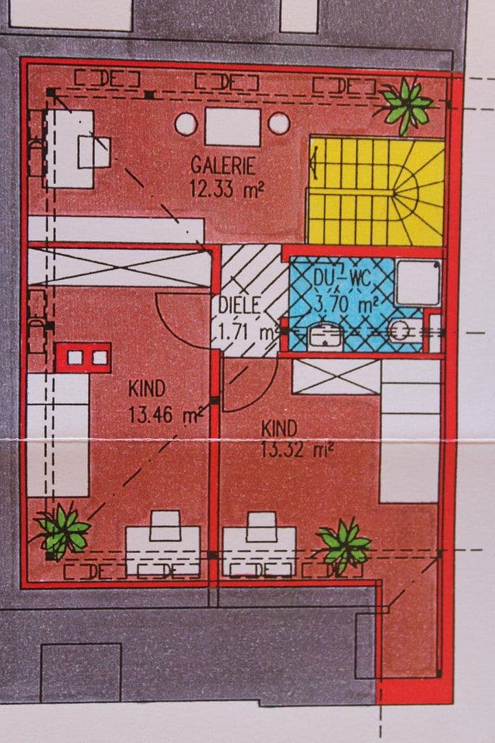 Prenájom bytu 4-izbový 107 m², Friedrich-Engels-Straße 49, Zwickau, Sasko Prenájom bytu 4-izbový 107 m², Friedrich-Engels-Straße 49, Zwickau, Sasko