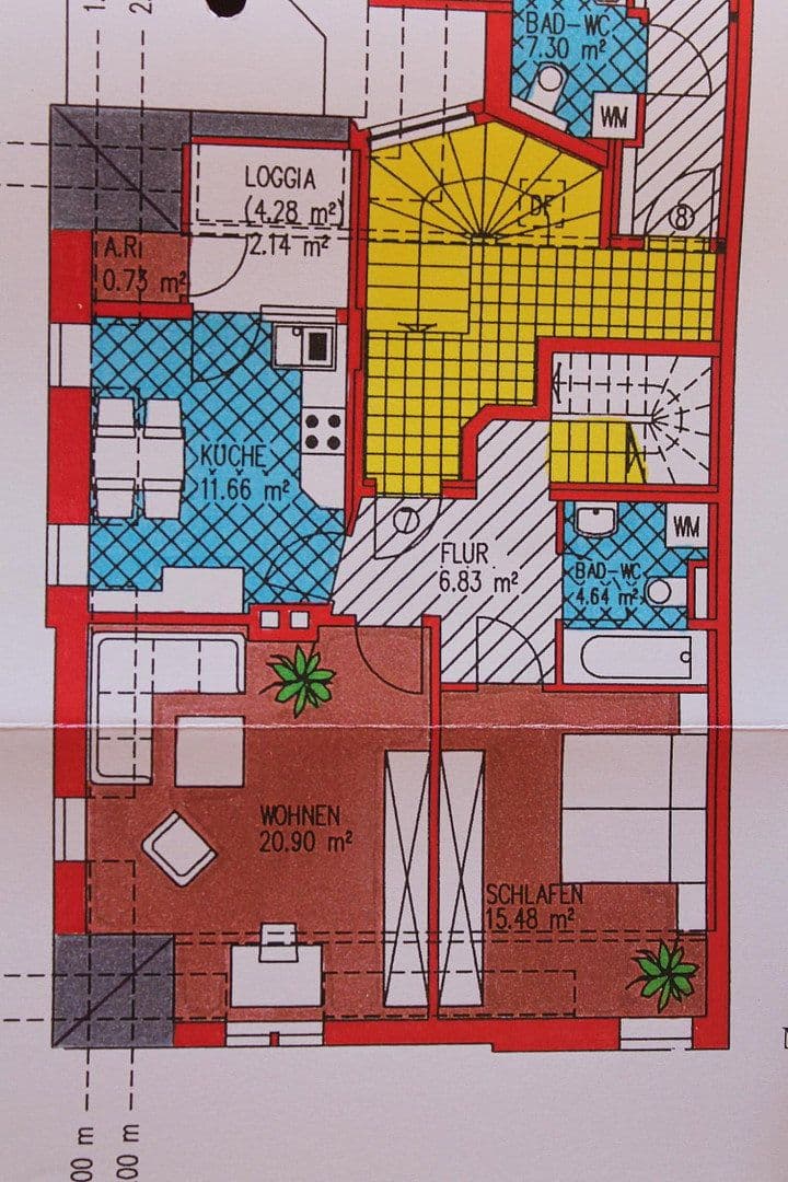 Prenájom bytu 4-izbový 107 m², Friedrich-Engels-Straße 49, Zwickau, Sasko Prenájom bytu 4-izbový 107 m², Friedrich-Engels-Straße 49, Zwickau, Sasko