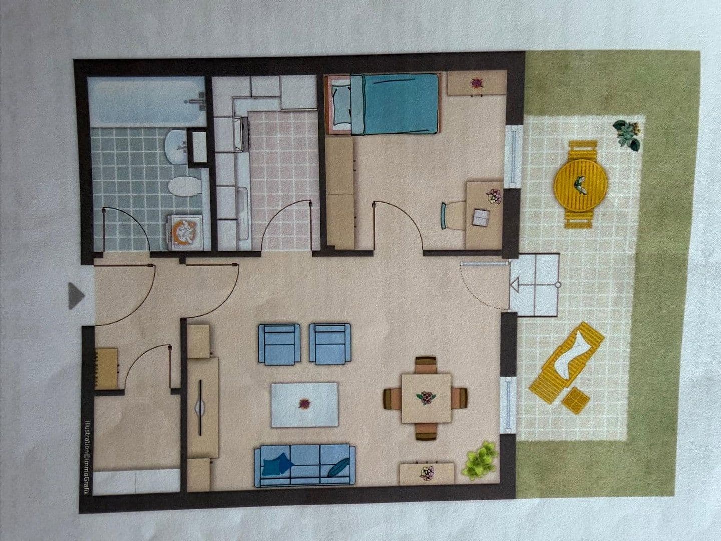 Predaj bytu 2-izbový 50 m², Hintere Marktstraße 9, Nürnberg, Bavorsko Predaj bytu 2-izbový 50 m², Hintere Marktstraße 9, Nürnberg, Bavorsko