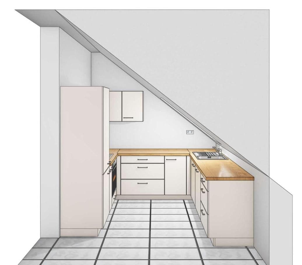 Prenájom bytu 2-izbový 60 m², Oberschwarzach, Bavorsko Prenájom bytu 2-izbový 60 m², Oberschwarzach, Bavorsko