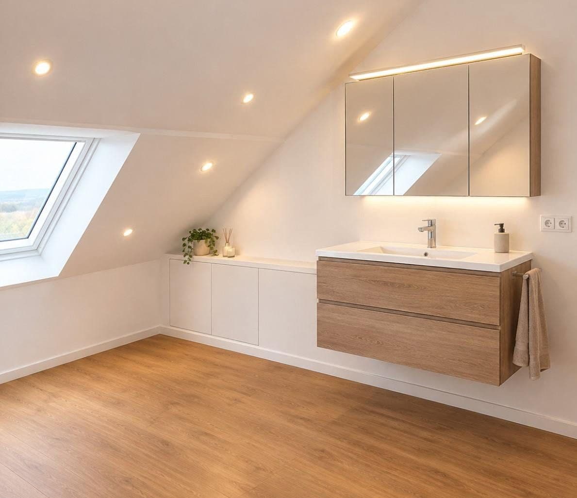 Prenájom bytu 2-izbový 60 m², Oberschwarzach, Bavorsko Prenájom bytu 2-izbový 60 m², Oberschwarzach, Bavorsko