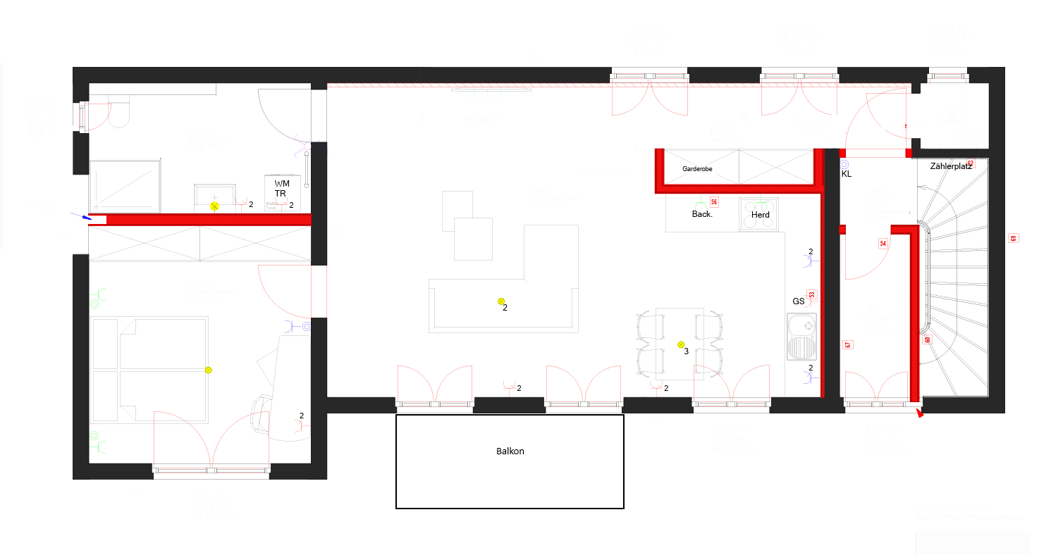 Prenájom bytu 2-izbový 75 m², Huberstr. 13/1, Bad Dürrheim, Bádensko-Wurttembersko Prenájom bytu 2-izbový 75 m², Huberstr. 13/1, Bad Dürrheim, Bádensko-Wurttembersko