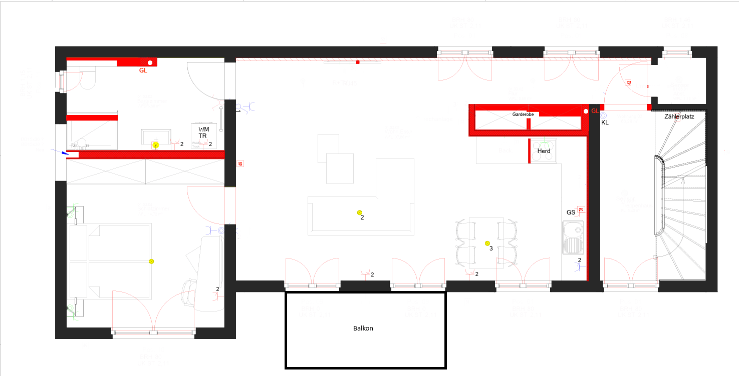 Prenájom bytu 2-izbový 72 m², Huberstr. 13/1, Bad Dürrheim, Bádensko-Wurttembersko Prenájom bytu 2-izbový 72 m², Huberstr. 13/1, Bad Dürrheim, Bádensko-Wurttembersko