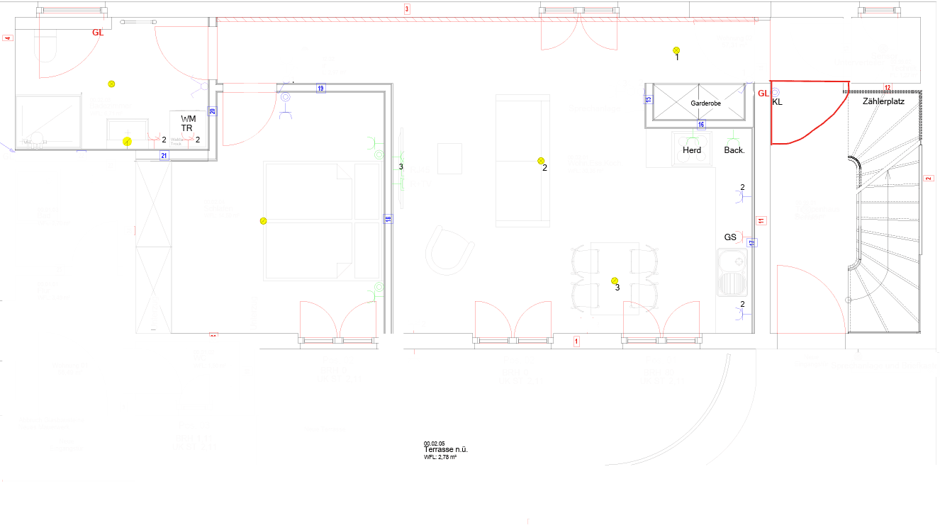 Prenájom bytu 2-izbový 68 m², Huberstr. 13/1, Bad Dürrheim, Bádensko-Wurttembersko Prenájom bytu 2-izbový 68 m², Huberstr. 13/1, Bad Dürrheim, Bádensko-Wurttembersko