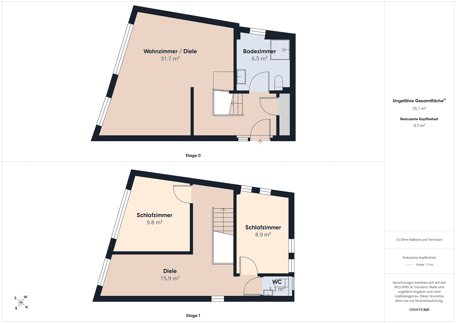 Predaj domu 81 m², pozemok 242 m², Wesel, Severné Porýnie - Westfálsko Predaj domu 81 m², pozemok 242 m², Wesel, Severné Porýnie - Westfálsko