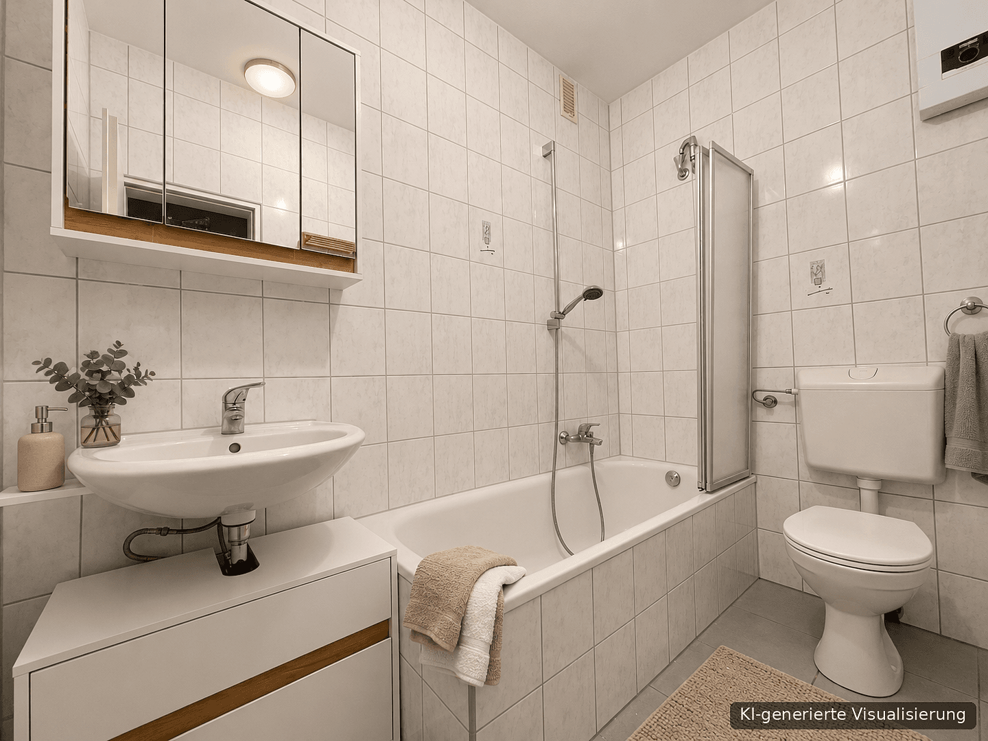 Prenájom bytu 2-izbový 61 m², Dorfstr. 48, Lünen, Severné Porýnie - Westfálsko Prenájom bytu 2-izbový 61 m², Dorfstr. 48, Lünen, Severné Porýnie - Westfálsko
