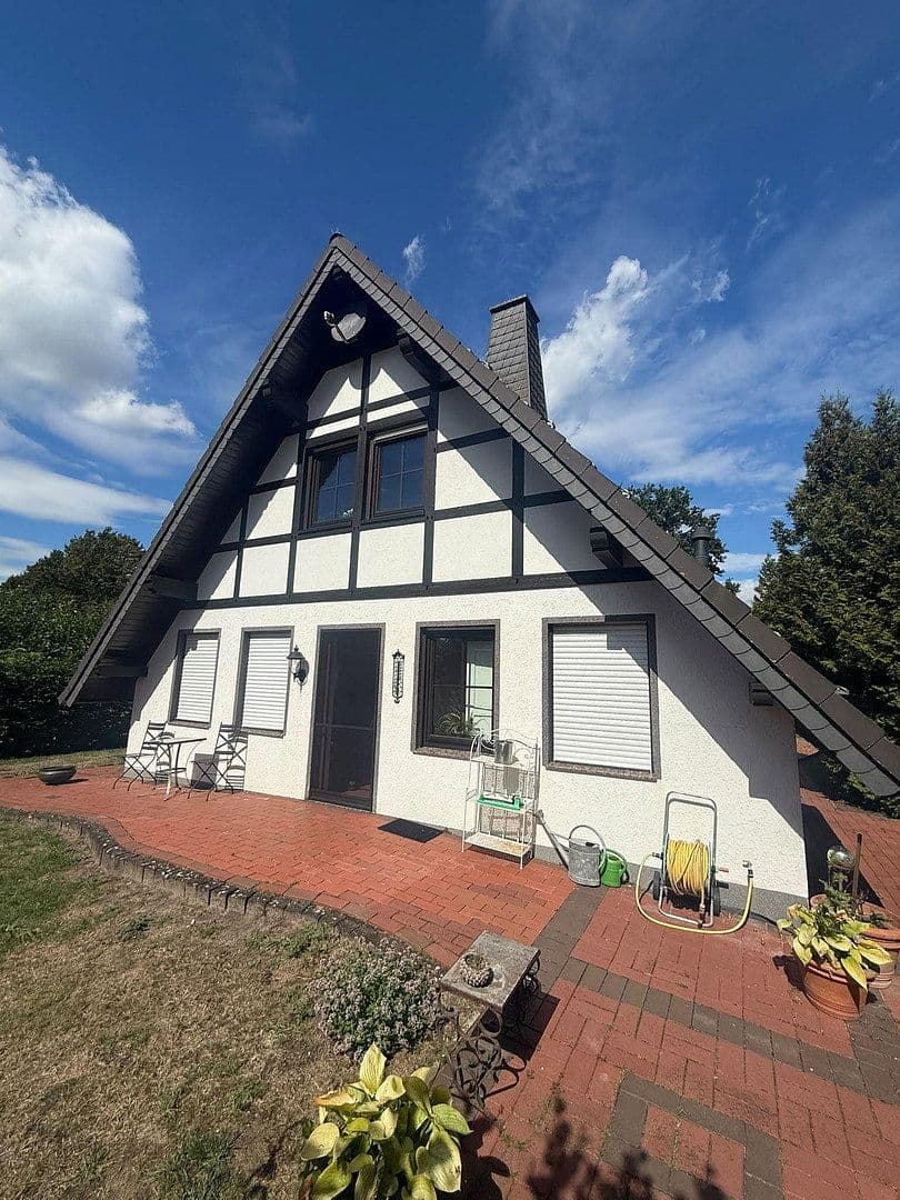 Predaj domu 68 m², pozemok 300 m², Am Thiemanshof 20, Lembruch, Dolné Sasko Predaj domu 68 m², pozemok 300 m², Am Thiemanshof 20, Lembruch, Dolné Sasko