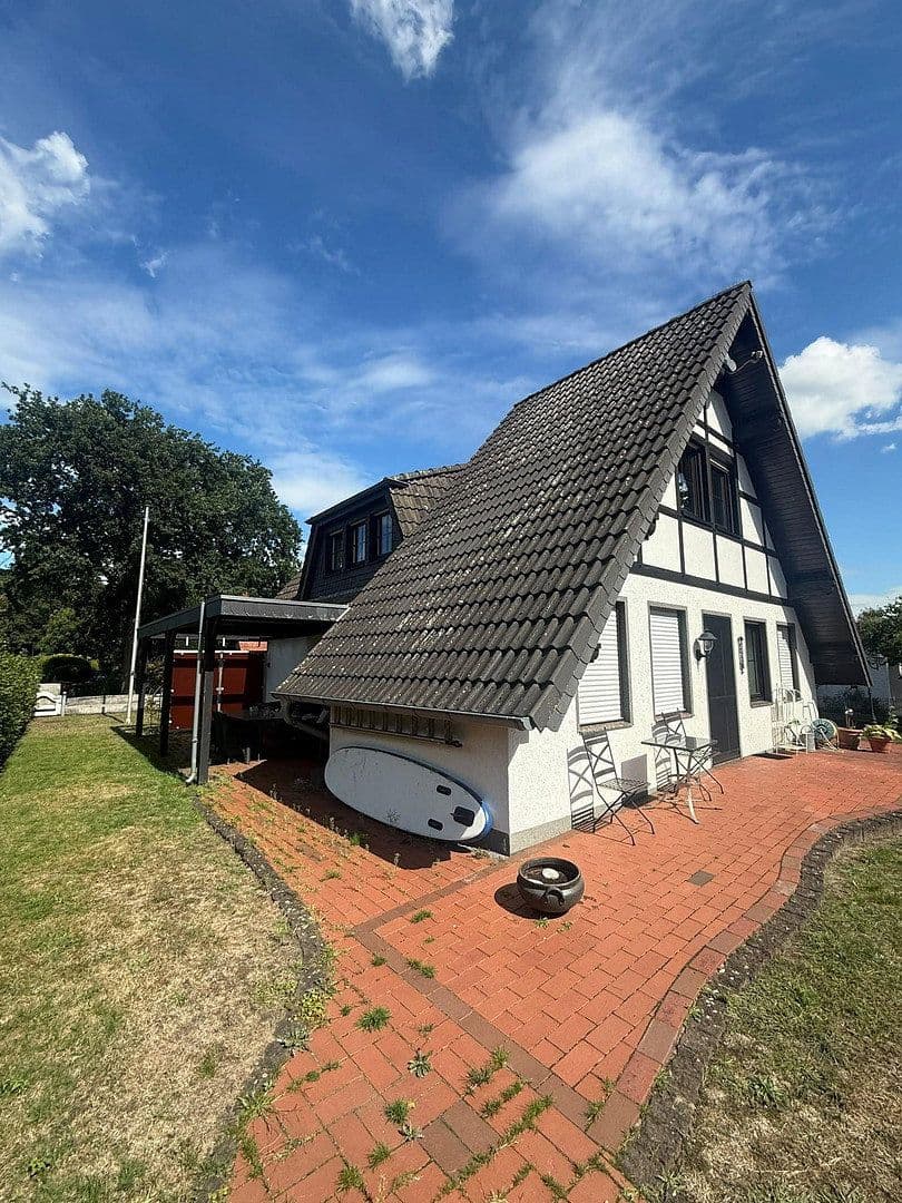Predaj domu 68 m², pozemok 300 m², Am Thiemanshof 20, Lembruch, Dolné Sasko Predaj domu 68 m², pozemok 300 m², Am Thiemanshof 20, Lembruch, Dolné Sasko
