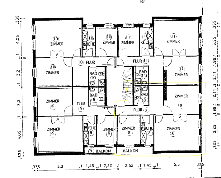 Predaj bytu 2-izbový 63 m², Hopfenstraße 2, Hamburg, Hamburg Predaj bytu 2-izbový 63 m², Hopfenstraße 2, Hamburg, Hamburg