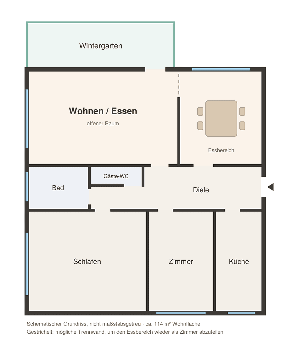Predaj bytu 3-izbový 115 m², Deutschherrenstraße 137, Bonn, Severné Porýnie - Westfálsko Predaj bytu 3-izbový 115 m², Deutschherrenstraße 137, Bonn, Severné Porýnie - Westfálsko