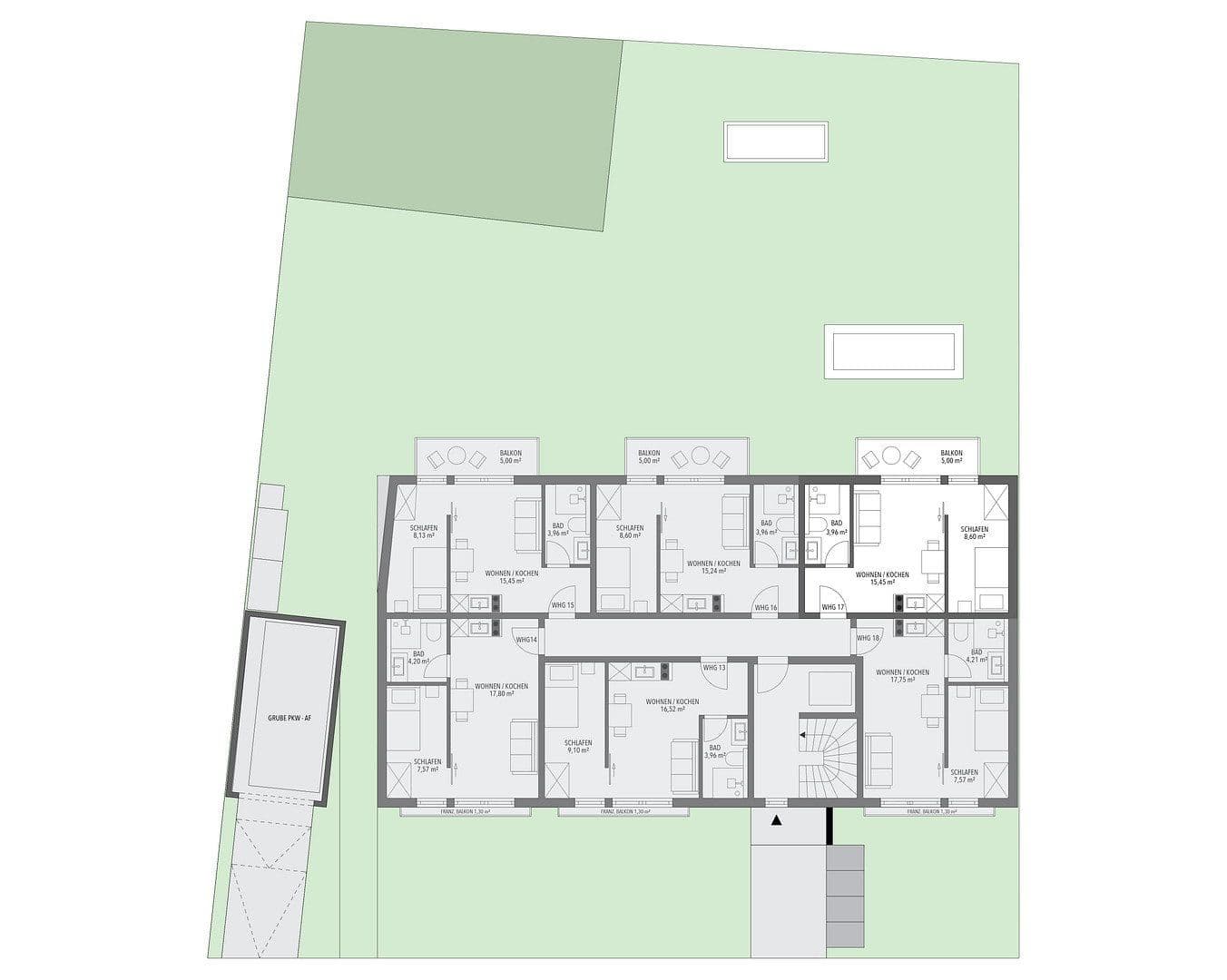 Prenájom bytu 2-izbový 31 m², Stümpflingstrasse 5, München, Bavorsko Prenájom bytu 2-izbový 31 m², Stümpflingstrasse 5, München, Bavorsko