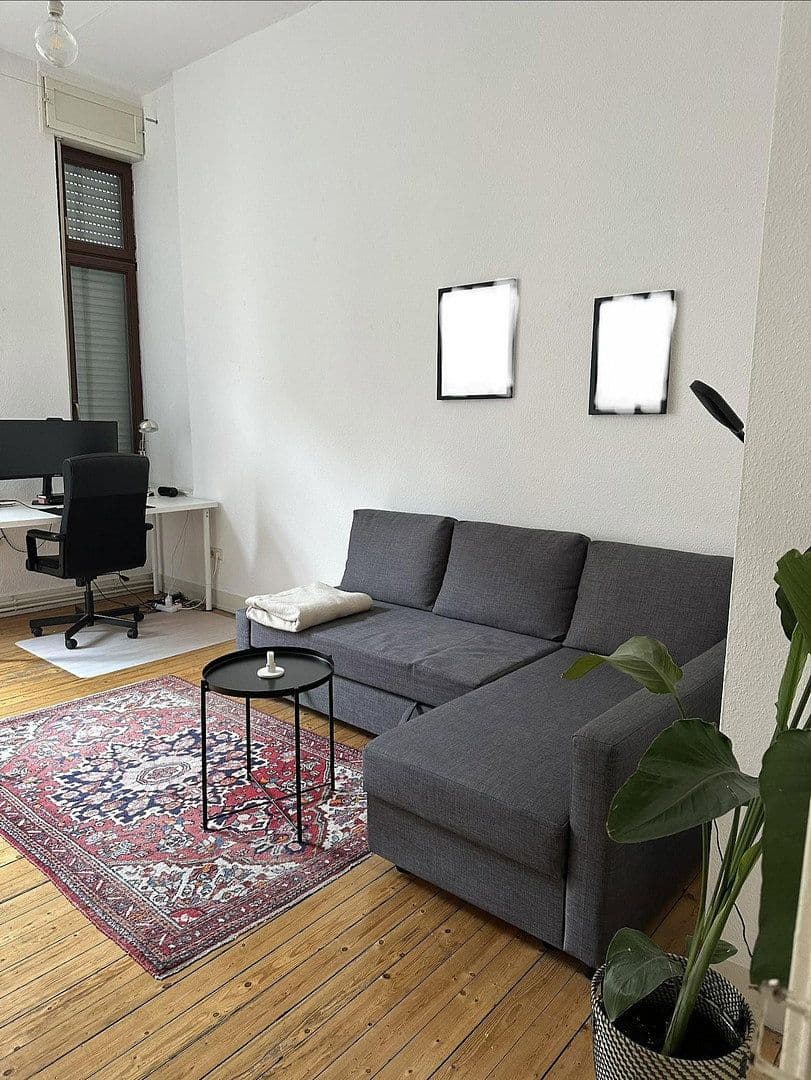 Prenájom bytu 2-izbový 69 m², Mannheim, Bádensko-Wurttembersko Prenájom bytu 2-izbový 69 m², Mannheim, Bádensko-Wurttembersko
