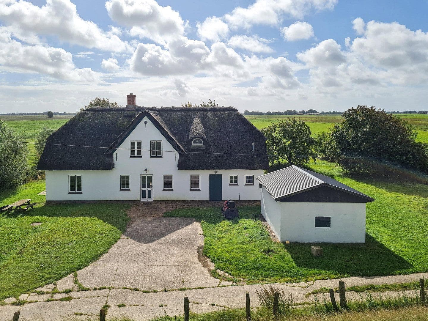 Predaj domu 162 m², pozemok 4.997 m², Tetenbüll, Šlezvicko-Holštajnsko Predaj domu 162 m², pozemok 4.997 m², Tetenbüll, Šlezvicko-Holštajnsko
