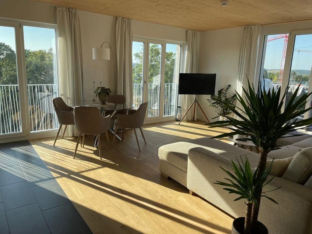 Prenájom bytu 3-izbový 81 m², Norbert-Glanzberg-Straße 2, Würzburg, Bavorsko Prenájom bytu 3-izbový 81 m², Norbert-Glanzberg-Straße 2, Würzburg, Bavorsko