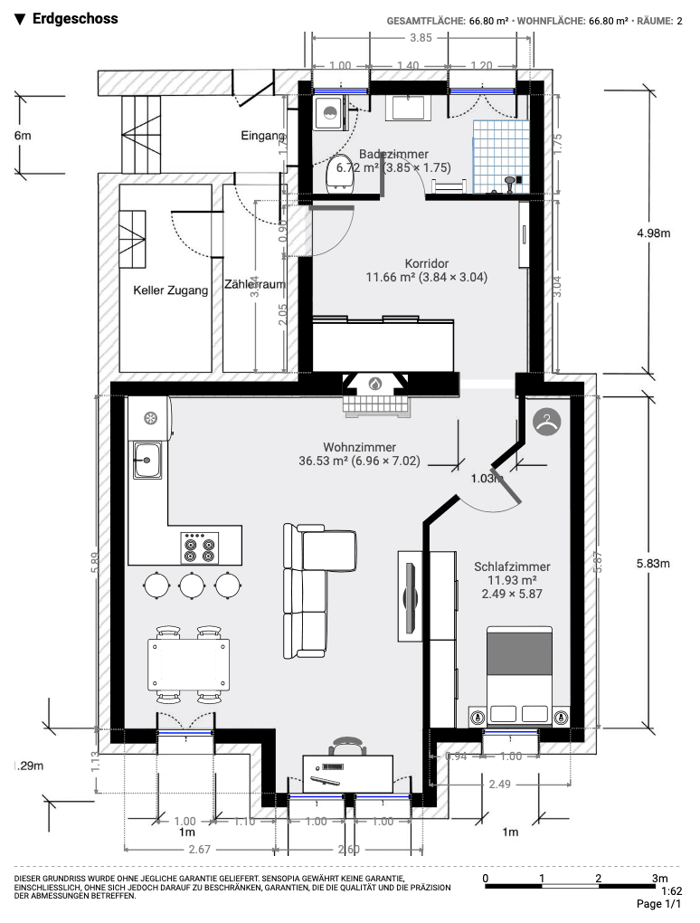 Prenájom bytu 2-izbový 67 m², Berlinickestraße 2, Berlin Steglitz, Berlín Prenájom bytu 2-izbový 67 m², Berlinickestraße 2, Berlin Steglitz, Berlín