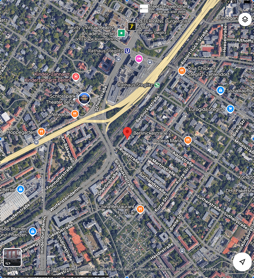 Prenájom bytu 2-izbový 67 m², Berlinickestraße 2, Berlin Steglitz, Berlín Prenájom bytu 2-izbový 67 m², Berlinickestraße 2, Berlin Steglitz, Berlín