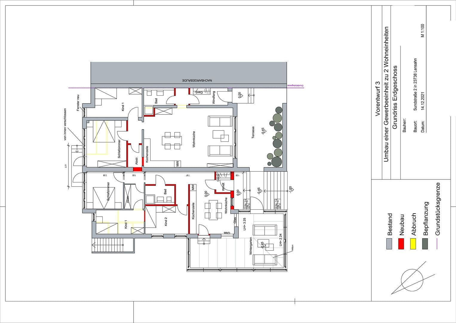 Predaj bytu 3-izbový 96 m², Sundstr. 2, Lensahn, Šlezvicko-Holštajnsko Predaj bytu 3-izbový 96 m², Sundstr. 2, Lensahn, Šlezvicko-Holštajnsko