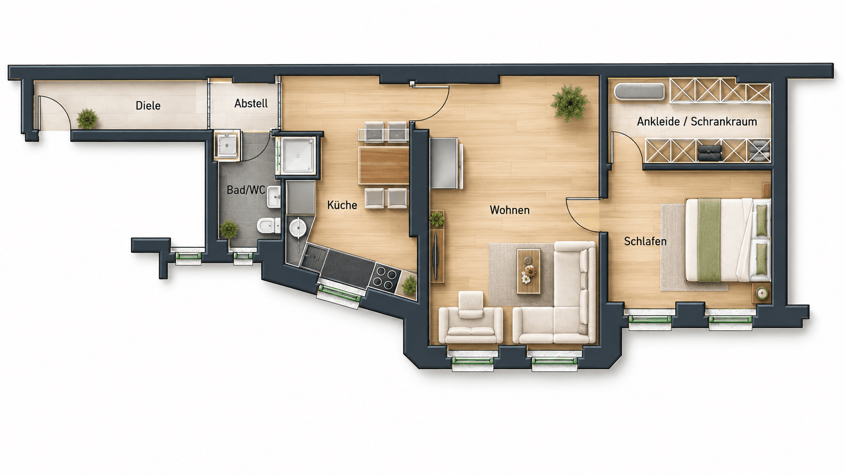 Predaj bytu 2-izbový 85 m², Johann-Sigismund-Straße 3, Berlin, Berlín Predaj bytu 2-izbový 85 m², Johann-Sigismund-Straße 3, Berlin, Berlín