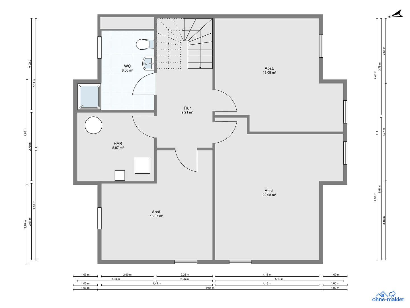 Predaj domu 232 m², pozemok 580 m², Hamburg, Hamburg Predaj domu 232 m², pozemok 580 m², Hamburg, Hamburg