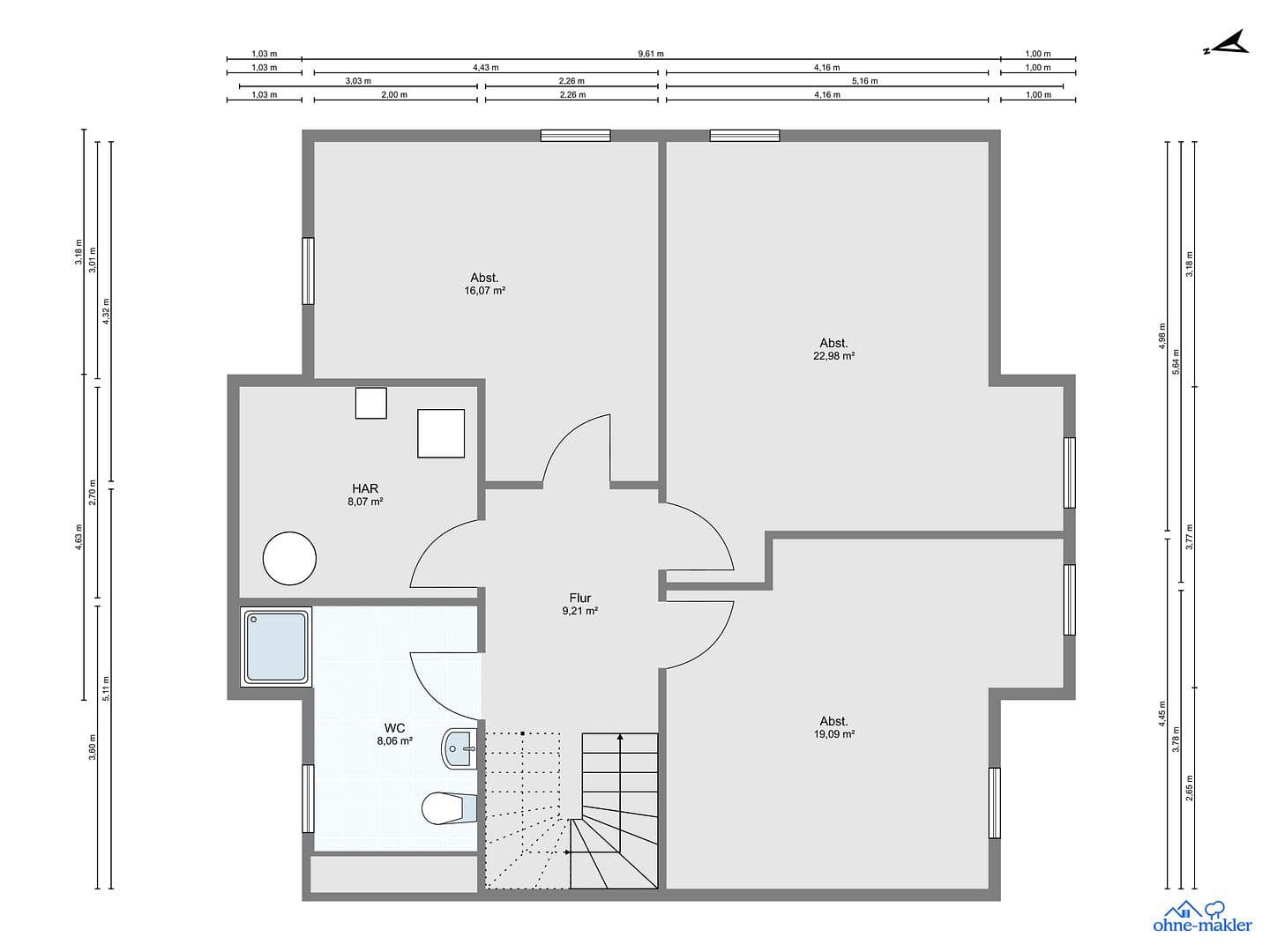 Predaj domu 232 m², pozemok 580 m², Hamburg, Hamburg Predaj domu 232 m², pozemok 580 m², Hamburg, Hamburg