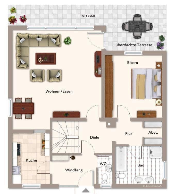 Predaj domu 167 m², pozemok 694 m², Königsberger Strasse 31, Baiersdorf, Bavorsko Predaj domu 167 m², pozemok 694 m², Königsberger Strasse 31, Baiersdorf, Bavorsko